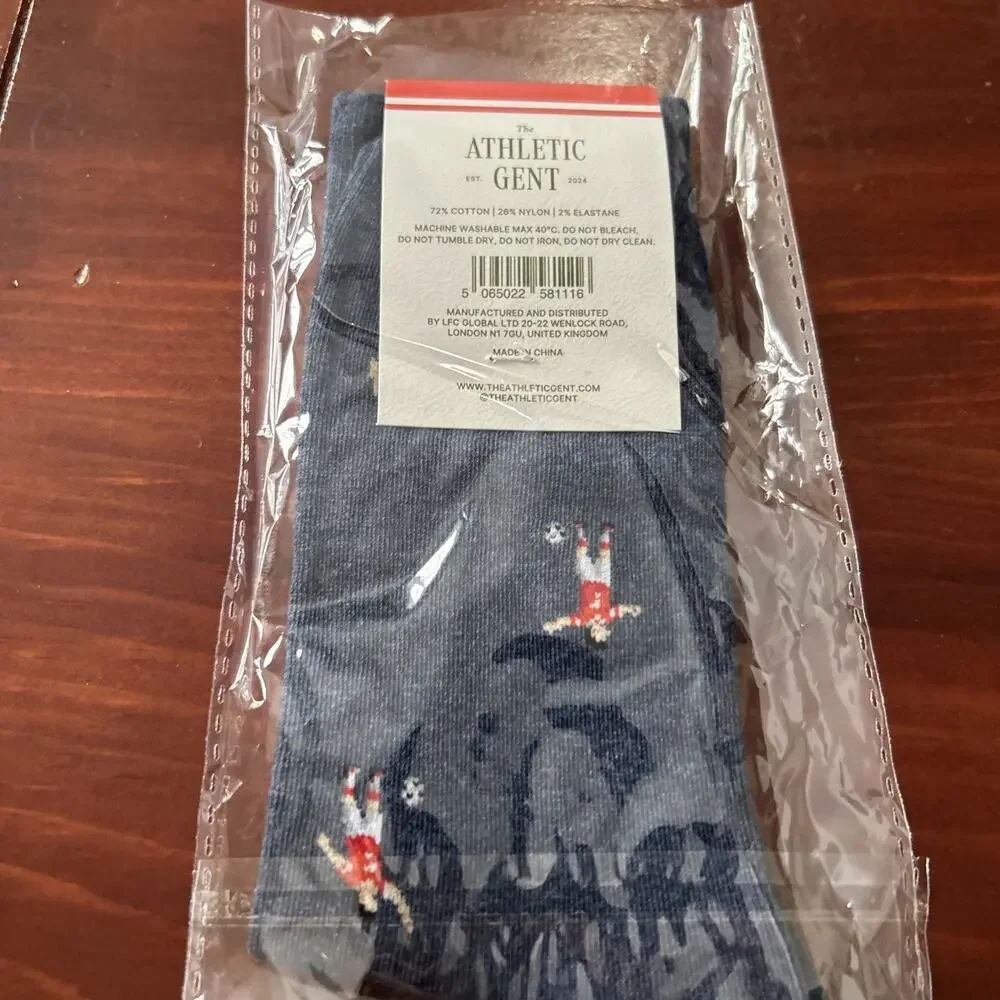 NWT! The Sulky Soccer Player Gentleman’s Cotton-Rich Socks Men's Size USA 8-13
